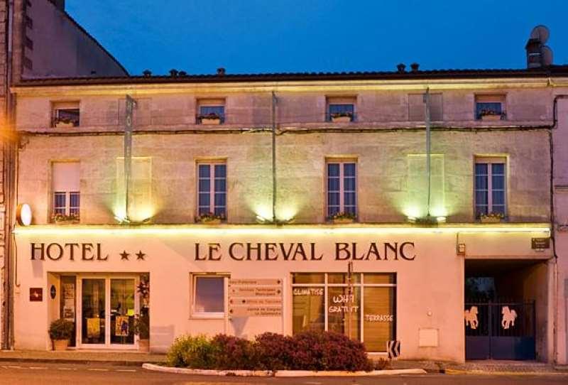 Cit'Hotel Le Cheval Blanc Cognac Centre Exteriér fotografie