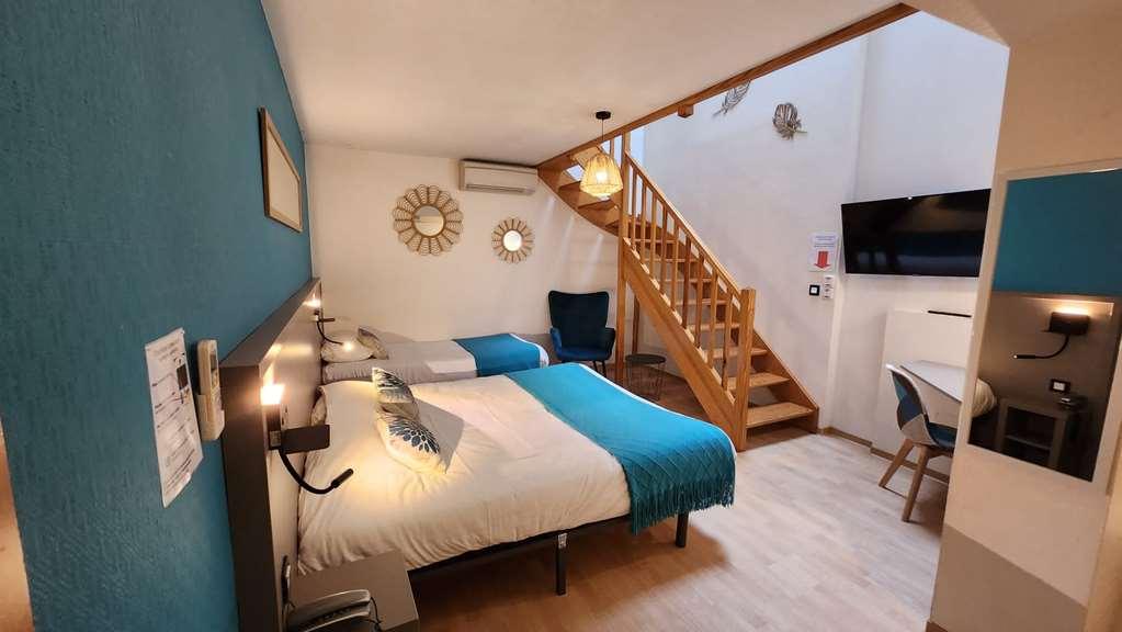 Cit'Hotel Le Cheval Blanc Cognac Centre Pokoj fotografie
